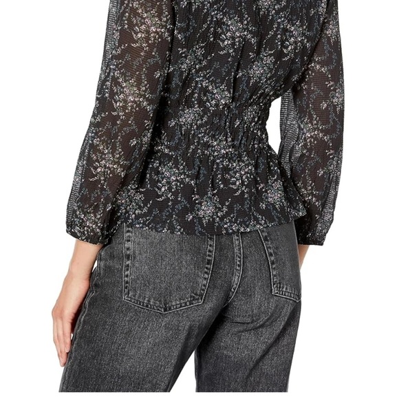 Paige Peplum Blouse - Picture 8 of 8